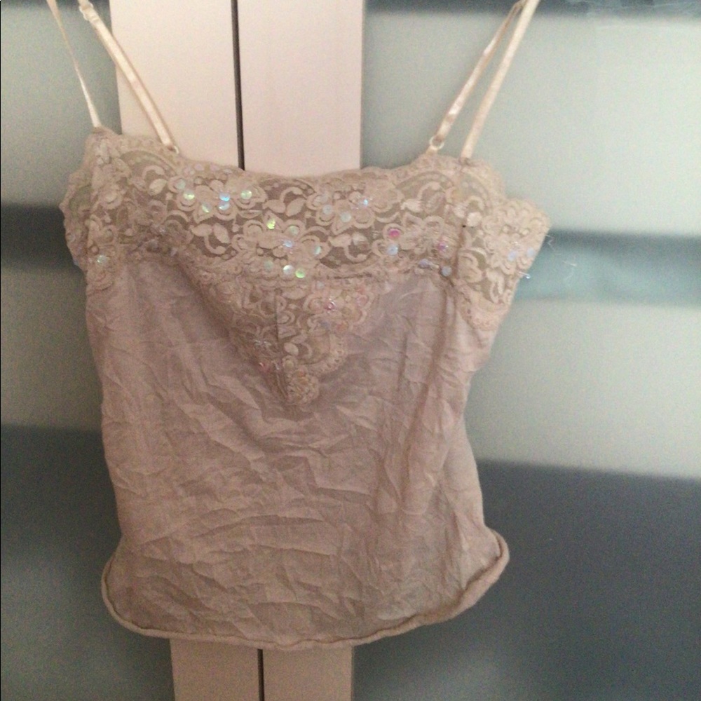Sequins Tank Top